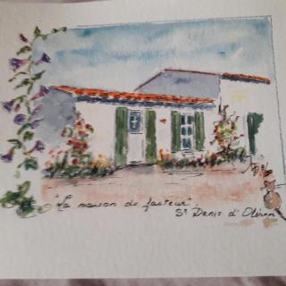 La maison du facteur - Saint-Denis-dʼOléron - 9