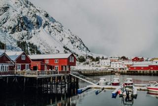 Kræmmervika Havn - Ballstad - 4