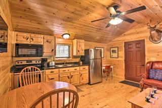 Parsons Cabin with Fire Pit and River Access! - Parsons - 4