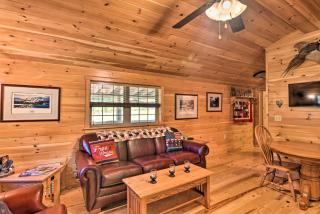 Parsons Cabin with Fire Pit and River Access! - 6