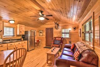 Parsons Cabin with Fire Pit and River Access! - 1