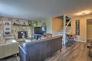 Chic A-Frame Escape with Fire Pit - Private Property - Lakeland - 6