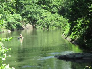 Cabin retreat just off I-77, wonderful experience for 2! - Princeton - 2