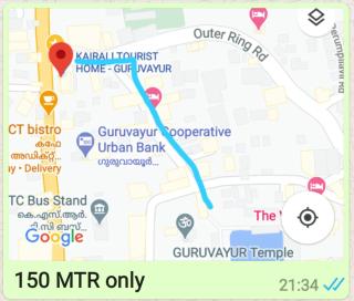 Kairali Tourist Home - Guruvāyūr - 9