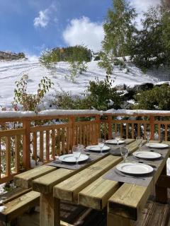 Appartement confortable à Les Deux Alpes 45 m² avec vue montagne - Mont-de-Lans - 7
