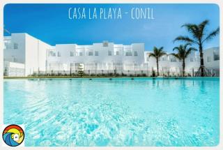 CASA LA PLAYA-CONIL Vacaciones de Lujo en Conil con Todas las Comodidades NETFLIX-HBO-DISNEY-CANALES DE FUTBOL-WIFI ALTA VELOCIDAD-SMART TV 65"-ALEXA - Conil de la Frontera - 0