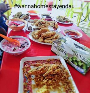 Wanna Homestay Endau - Padang Endau - 1