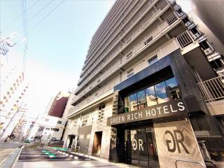 Green Rich Hotel Kobe Sannomiya (Artificial hot spring Futamata Yunohana) - Kobe - 5