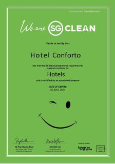 Hotel Conforto - Singapur - 9