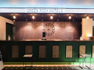 Green Rich Hotel Kobe Sannomiya (Artificial hot spring Futamata Yunohana) - Kobe - 4