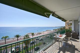 Sunlight Properties - Sky blue - 3 bedroom flat with sea view on the Promenade des Anglais - Nizza - 4