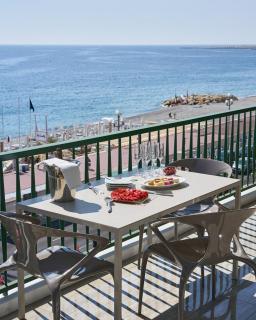 Sunlight Properties - Sky blue - 3 bedroom flat with sea view on the Promenade des Anglais - Nizza - 2