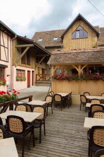La Griffe à Foin au Restaurant raisin D'or - 9