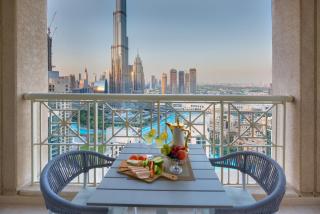 Durrani Homes - Designer 2BR Apt with stunning Burj khalifa and Fountain View - Dubai - 0