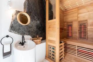 #1 Cave House Anaga, Unique Stay, Mountains and Private Sauna, - Los Pinos - 6