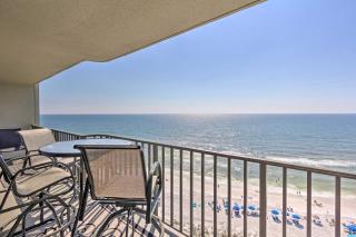 11th-Floor PCB Condo with Ocean View, Walk to Dining - Panama City Beach - 9