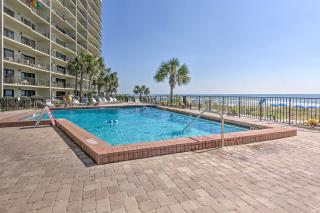11th-Floor PCB Condo with Ocean View, Walk to Dining - Panama City Beach - 8