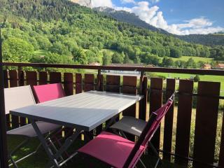 Studio agréable et cosy avec vue sur les Mémises - Thollon - 0