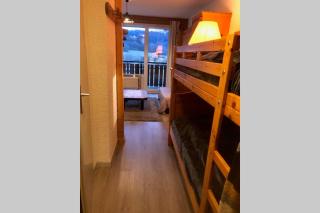 Studio agréable et cosy avec vue sur les Mémises - Thollon - 9