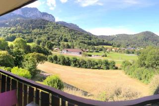 Studio agréable et cosy avec vue sur les Mémises - Thollon - 6