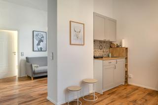 CITY Apartments in zentraler Lage mit Parkplatz - nah an GOP, Kliniken, Bali-Therme - Bad Oeynhausen - 4
