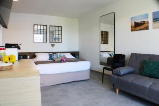 Ti Bel Soley climatisé vue mer avec réservoir d'eau - 3