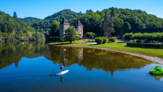 Camping Le château du gibanel - Saint-Martial-Entraygues - 7