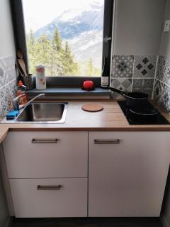 Studio fonctionnel 16m2 avec vue panoramique - Puy-Saint-Vincent - 5