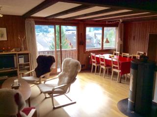 Gemütliche Dachwohnung im Chalet mit Bergblick - Engelberg - 0