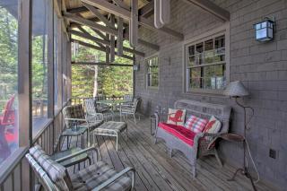 Lakefront Escape with Deck and Kayaks in Lovell! - North Lovell - 8