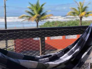 Pé na areia gaivotas com Wi-Fi - Itanhaém - 0