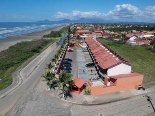 Pé na areia gaivotas com Wi-Fi - Itanhaém - 9