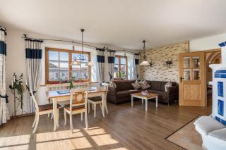 5 Sterne Ferienwohnung Sissi - Übersee - 8