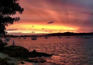 Apart Jurerê saída pro Mar - 1