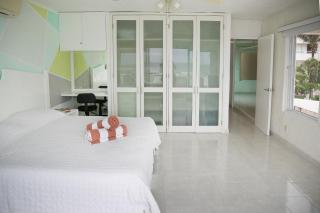 Apartment on the beach with Terrace Ocean view, Brisas Cancun 01 by Beach & Ocean Apartments - Cancún - 2