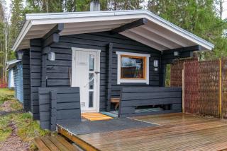 Lähderinne - 2 bedroom log cabin, private beach, wifi & sauna - 1