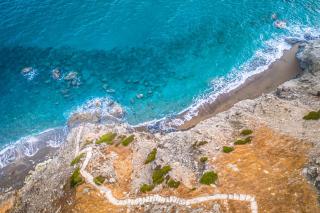 Psaravolada Hotel Milos - Agia Kiriaki Beach - 2