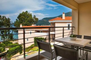 Deluxe Kefalonia Apartment Apartment Hyacinth 1 Bedroom Pool Sea View Karavomilos - 2