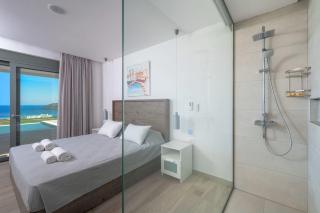 Executive Rhodes Villa Villa Gaia Stunning Sea Views 3 Bedrooms Lindos - 9