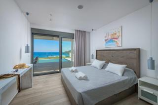 Executive Rhodes Villa Villa Gaia Stunning Sea Views 3 Bedrooms Lindos - 8