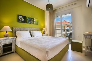 Deluxe Kefalonia Apartment Apartment Leyland 1 Bedroom Pool And Sea View Karavomilos - 8