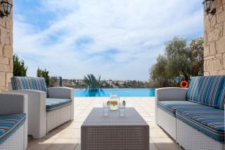 Aphrodite Hills Superior Villas Superior Villa 0095 Air Conditioning 3 Bedrooms Paphos - Paphos - 1
