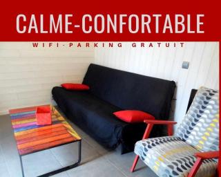 Joli petit T4 confortable au bord de leau - Vieille-Brioude - 8