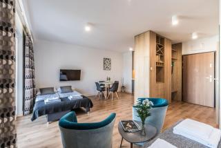 Apartament Targi z garażem i siłownią - 6