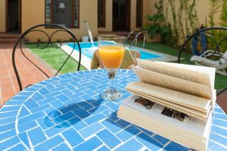The Yellow House - Solarium - Climatized Pool - Gáldar - 8