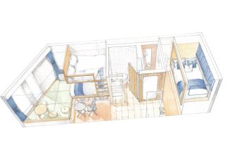 Sakura Cross Hotel Shinjuku East Annex - 5