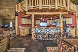 Expansive Ruth Lake Home with Dock, Fire Pit and Beach - Emily - 6