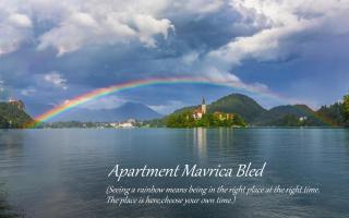 Apartment Mavrica Bled, quiet location, with a view of the lake - Bled - 0