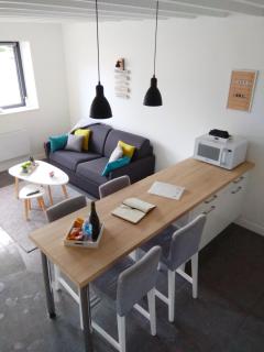 Maison Cosy entre CAP FREHEL et SAINT MALO 1km PLAGE 5min GR34 Wifi Jardin Vélos "CASA OHANA" - Saint-Cast-le-Guildo - 4