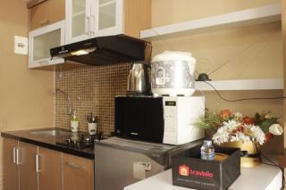 Well Appointed & Stylish 2BR at Jarrdin Cihampelas Apartment By Travelio - Bandung - 1